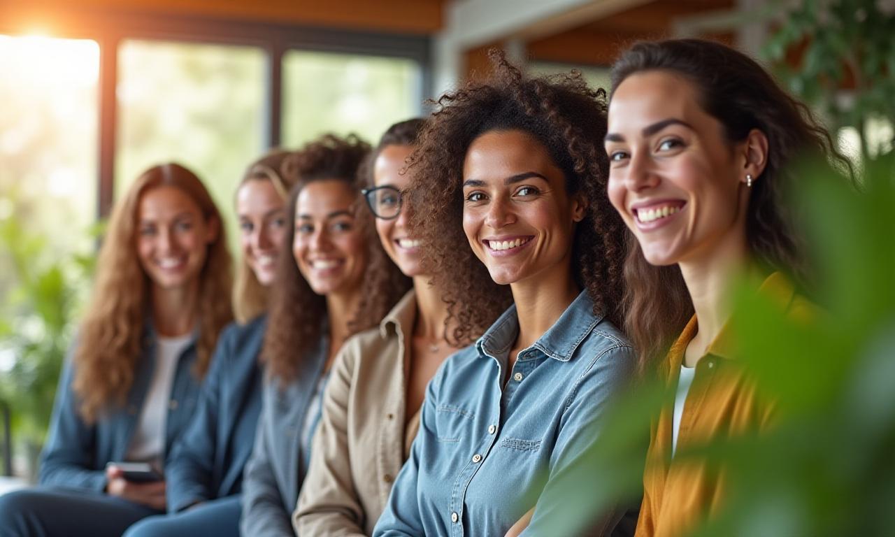 Team Mathema Verde sorridente